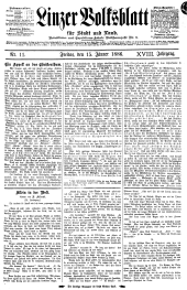 Linzer Volksblatt