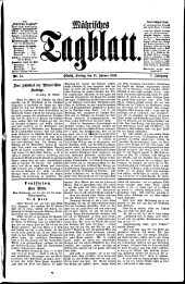 Mährisches Tagblatt