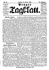 Prager Tagblatt