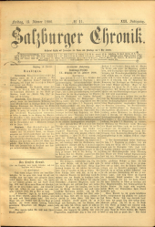 Salzburger Chronik