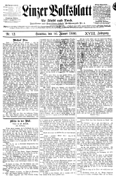 Linzer Volksblatt