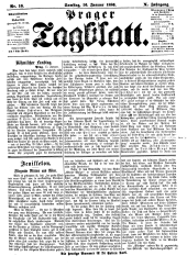 Prager Tagblatt