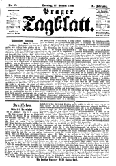 Prager Tagblatt