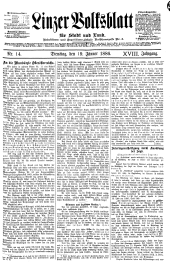 Linzer Volksblatt