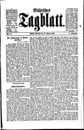 Mährisches Tagblatt