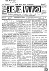 Kuryer Lwowski (Lemberger Courier)