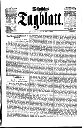 Mährisches Tagblatt