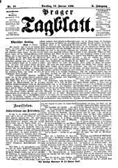 Prager Tagblatt