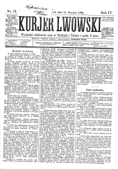 Kuryer Lwowski (Lemberger Courier)