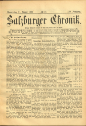 Salzburger Chronik