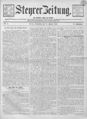 Steyrer Zeitung