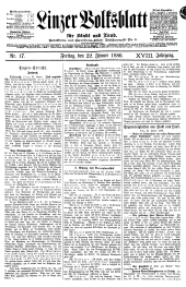 Linzer Volksblatt