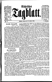 Mährisches Tagblatt