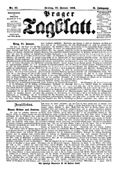 Prager Tagblatt