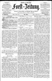 Forst-Zeitung