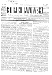 Kuryer Lwowski (Lemberger Courier)