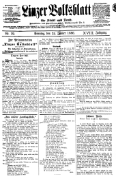 Linzer Volksblatt