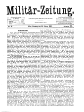 Militär-Zeitung