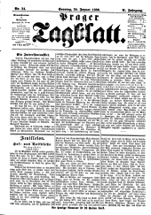 Prager Tagblatt