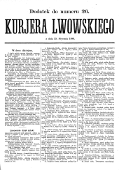 Kuryer Lwowski (Lemberger Courier)