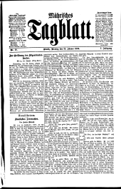 Mährisches Tagblatt