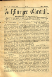 Salzburger Chronik