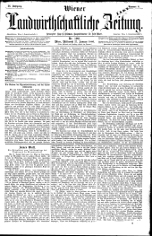 Wiener Landwirtschaftliche Zeitung