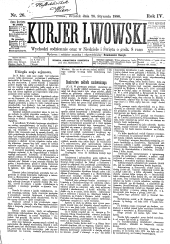 Kuryer Lwowski (Lemberger Courier)