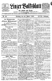 Linzer Volksblatt