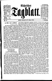 Mährisches Tagblatt