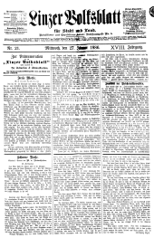 Linzer Volksblatt