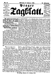 Prager Tagblatt