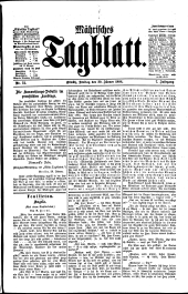 Mährisches Tagblatt