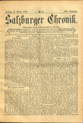 Salzburger Chronik