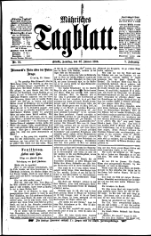 Mährisches Tagblatt