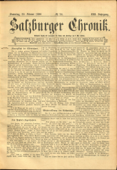 Salzburger Chronik