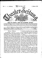 Wiener Theaterzeitung