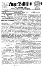 Linzer Volksblatt