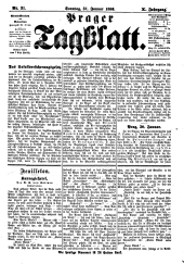 Prager Tagblatt