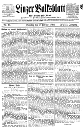 Linzer Volksblatt