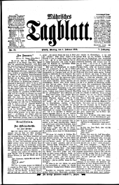 Mährisches Tagblatt