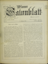 Wiener Salonblatt