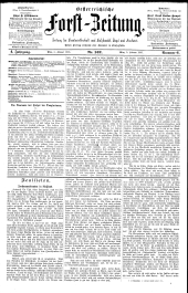 Forst-Zeitung