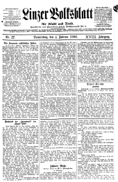 Linzer Volksblatt