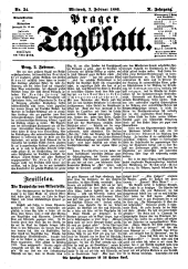 Prager Tagblatt