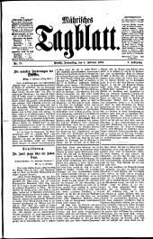 Mährisches Tagblatt