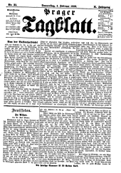 Prager Tagblatt