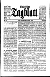 Mährisches Tagblatt