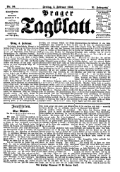 Prager Tagblatt