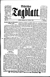 Mährisches Tagblatt